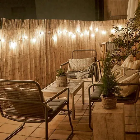 - Con Terraza A 1 Minuto De La Plaza Mayor Appartement *