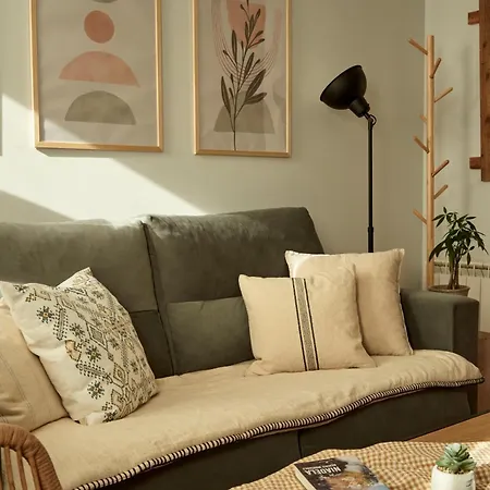 Appartement - Con Terraza A 1 Minuto De La Plaza Mayor *