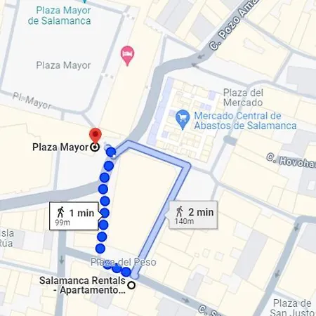 - Con Terraza A 1 Minuto De La Plaza Mayor Salamanque