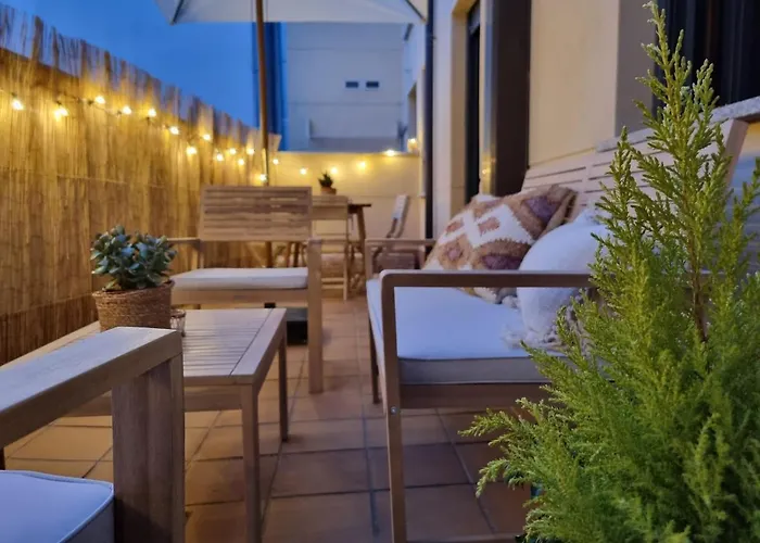 - Con Terraza A 1 Minuto De La Plaza Mayor Apartment