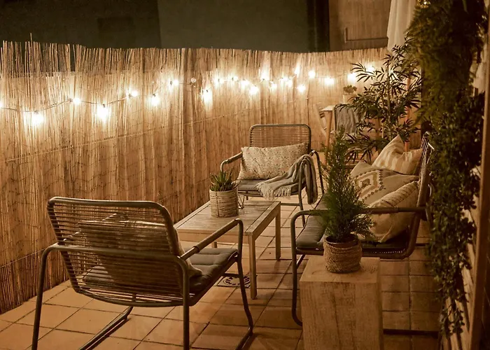 - Con Terraza A 1 Minuto De La Plaza Mayor Appartement *