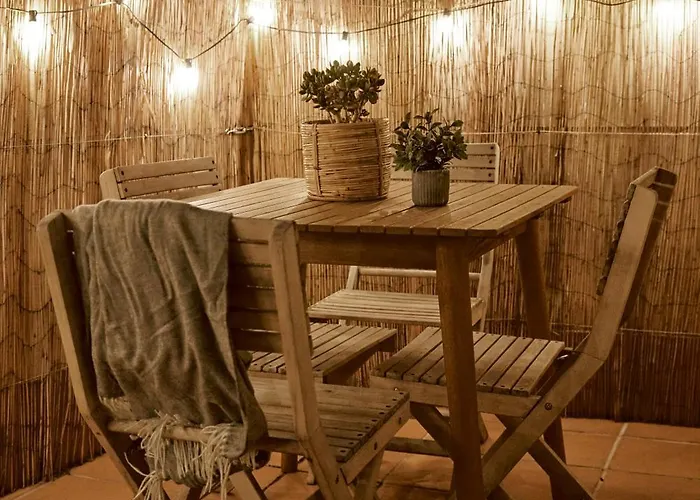 - Con Terraza A 1 Minuto De La Plaza Mayor Apartment *