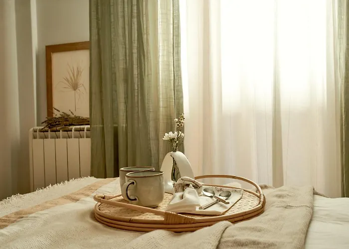 - Con Terraza A 1 Minuto De La Plaza Mayor Appartement *