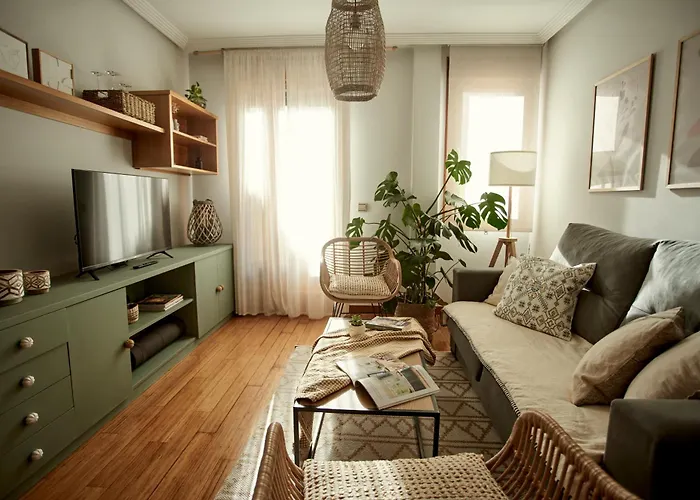 - Con Terraza A 1 Minuto De La Plaza Mayor Appartement