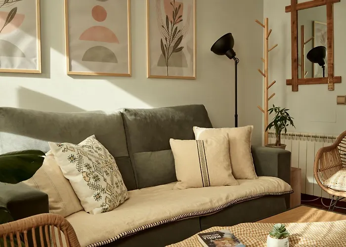 Appartement - Con Terraza A 1 Minuto De La Plaza Mayor *