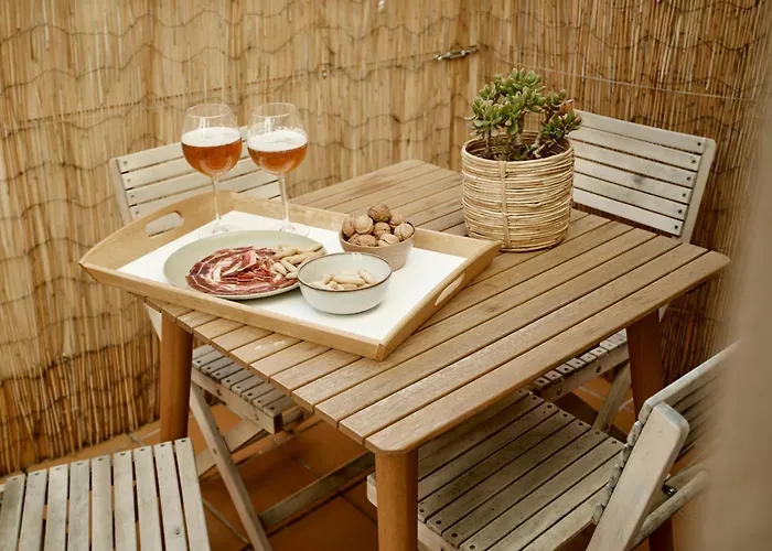 - Con Terraza A 1 Minuto De La Plaza Mayor Appartement